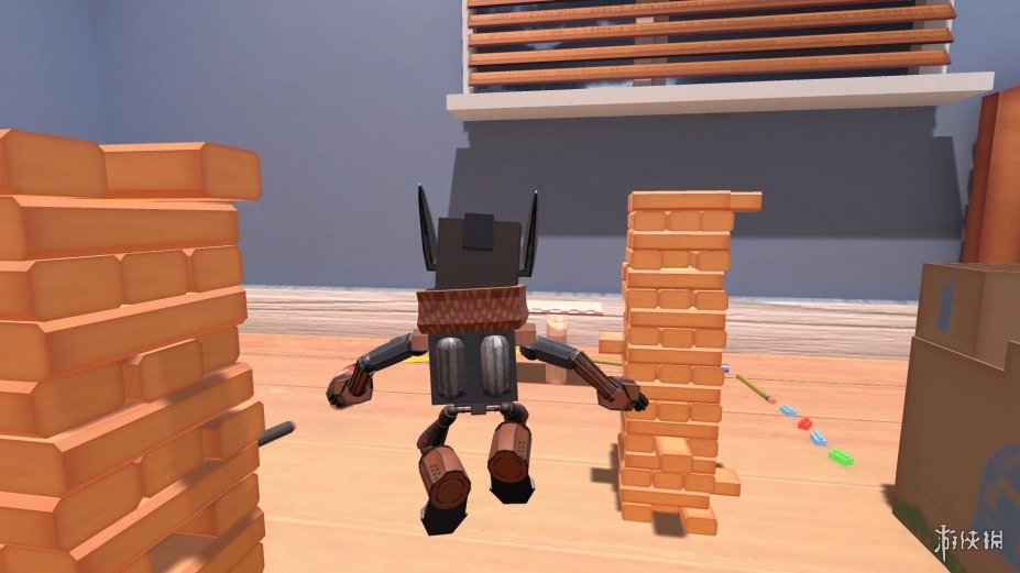 模拟机器人-可创游戏社区