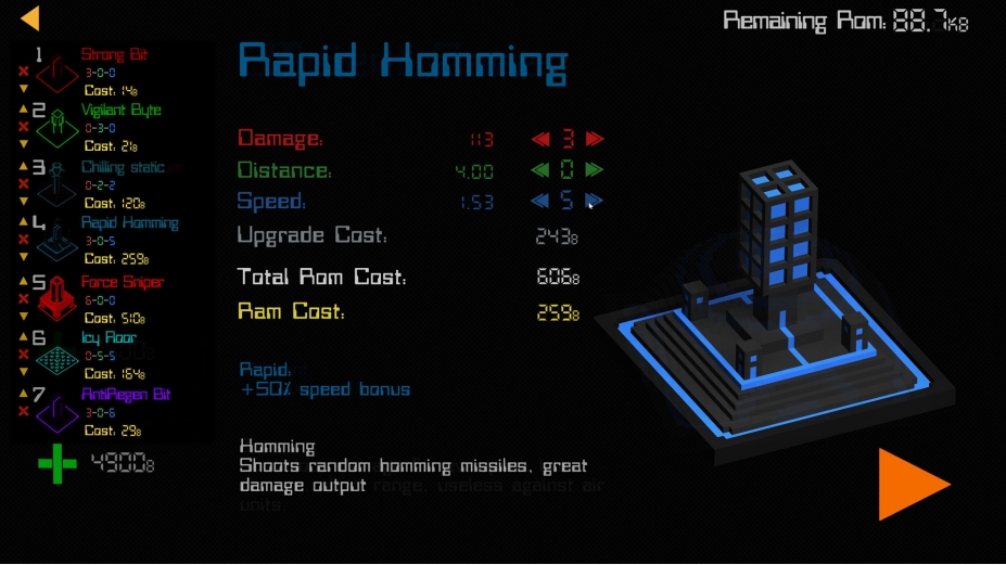 赛博防御-可创游戏社区